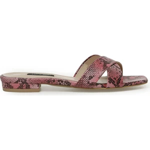 Nine West ALLENA2 3FX Fuşya Kadın Düz Terlik