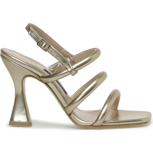 Nine West Petıto 3fx Altın Kadın Topuklu Sandalet