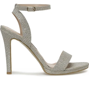 Nine West Lulle 3fx Altın Kadın Topuklu Sandalet