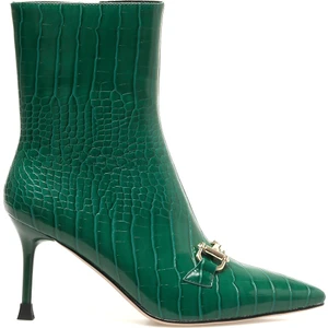 Nine West Olı 3pr Yeşil Kadın Topuklu Bot
