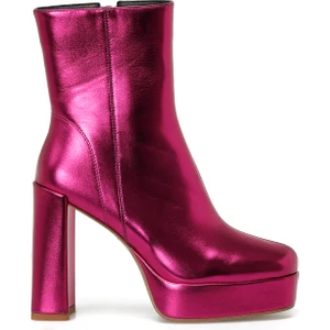Nine West Sarabel2 3pr Fuşya Kadın Topuklu Bot