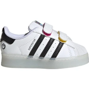 Adidas Beyaz Bebek   Sneaker Superstar LED Lıghts Cf I JI0508