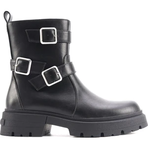 Nine West FERANA 4PR Siyah Kadın Biker Bot