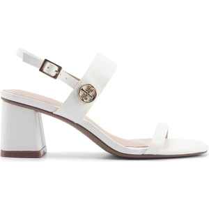 Nine West NACEDIA 5FX Beyaz Kadın Topuklu Sandalet
