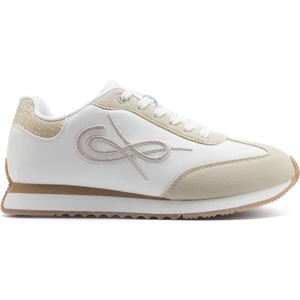 Nine West MERANNI 5FX Bej Kadın Sneaker