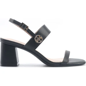 Nine West NACEDIA 5FX Siyah Kadın Topuklu Sandalet
