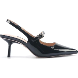 Nine West LEANNE 5FX Siyah Kadın Topuklu Ayakkabı