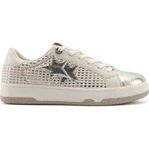 Nine West SAMSTAR 5FX Altın Kadın Sneaker