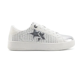 Nine West SAMSTAR 5FX Gümüş Kadın Sneaker