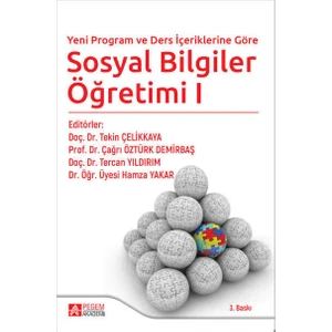 Pegem Akademi Yayıncılık Sosyal Bilgiler Öğretimi I