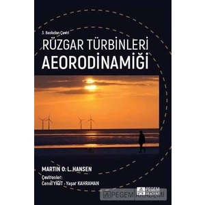 Pegem Akademi Yayıncılık Rüzgar Türbinleri Aeorodinamiği