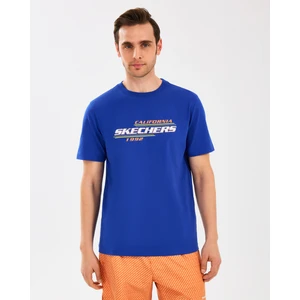 M Lightweight Graphic Tee T-Shirt Erkek Mavi Tshirt S2510160-403