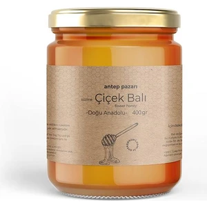 Antep Pazarı Çiçek Balı-Doğu Anadolu YÖRESI-400 gr