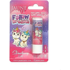 Jaune Vaste Lip Balm Kids Unicorn Dudak Kremi Çilekli 5 gr