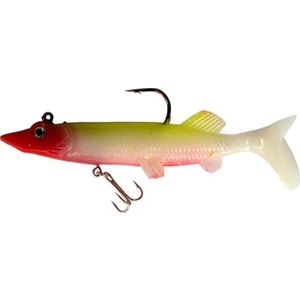 Bobo Pike Soft Renk:4 12 cm 24G Turna Silikonu 1 Adet