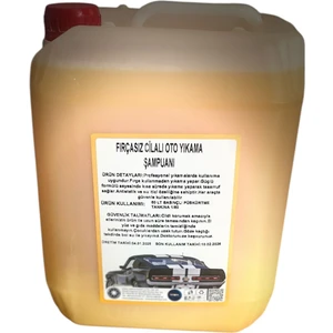 Şimal Kimya Market Fırçasız&fırçalı Cilalı Otoyıkama Şampuanı Eko-Sarı 5lt