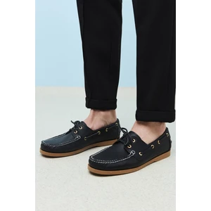 Ziya, Erkek  Deri Günlük Ayakkabı 151423z33 Siyah