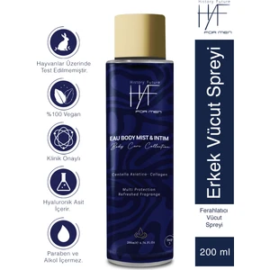 İntim Özel Bölge Temizleyici Kötü Koku Giderici Ferahlatıcı Erkek Vücut Spreyi 200 ml