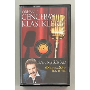 Orhan Gencebay Klasikleri 2 Kaset (Orjinal Dönem Baskı)