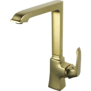 AG8500G Avangart Evye Mutfak Armatürü Bataryası Musluk Altın Gold