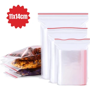 Bar- Pack Kilitli Torba Mama Çerez Poşeti 11X14 100 Adet