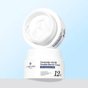 Care:nel Ceramide Vita B5 Double Barrier Cream - Hassas Ciltler Için Bariyer Onarıcı Nemlendirici Krem 50ML
