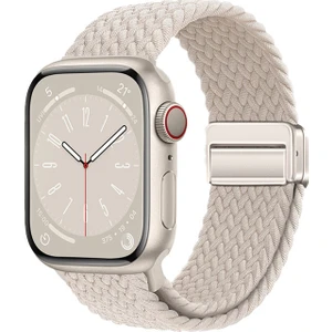 Apple Watch 10 40 mm Örgü Yumuşak Hasır Tasarımlı Comfy Strap Kordon