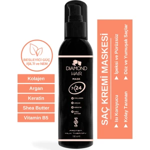 Dıamond Hair Mask 7/24 Durulanmayan Saç Maskesi