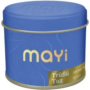 Mayi Tuz Trüflü Yaprak Tuz 80gr