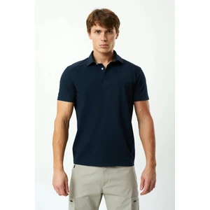 Erkek Lacivert Polo Yaka Tişört 1412034