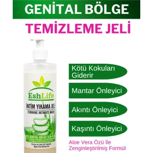 ESH Life İntim Temizlik Jeli 400 ml – Mantar ve Kokuya Karşı Koruma