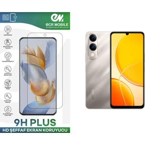 Vivo Y04 Ekran Koruyucu 9h Esnek Nano Cam Tam Uyumlu Şeffaf