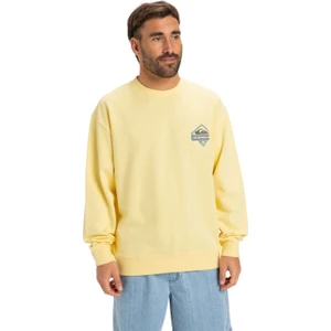 Spin Cycle Crew Erkek Sarı Sweatshirt