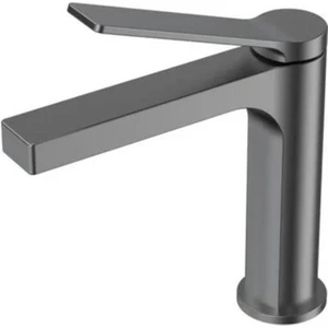 Ritmo Lavabo Armatürü - Metalik Gri