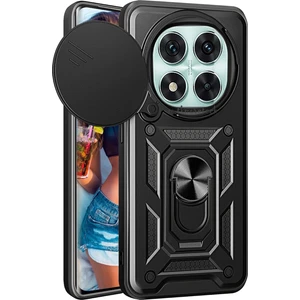 M.tk moveteck Xiaomi Redmi Note 14 Pro 4g Kılıf Kamera Korumalı Sürgülü Yüzüklü Armor Military Tank Kızaklı Kapak