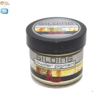 Sedef Toz Pigment Royal Gold Altın Powder Pigment  Pearl 60CC