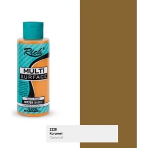 Multi Surface Karamel N:2228 Her Yüzey Akrilik Boya (Cam,ahşap,tuval,seramik,plastik,duvar) 120CC