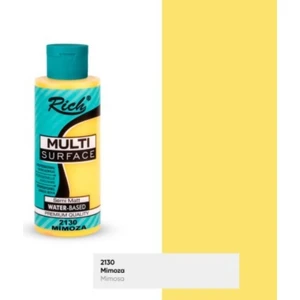 Multi Surface Mimoza N:2130 Her Yüzey Akrilik Boya (Cam,ahşap,tuval,seramik,plastik,duvar) 120CC