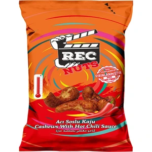 Rec Nuts Acı Soslu Kaju 40gr x 3 Adet