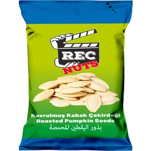 Rec Nuts Kavrulmuş Kabak Çekirdeği 40gr x 3 Adet