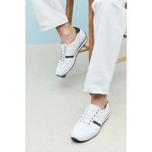 Erkek  Deri Sneaker 1511002Z060 Beyaz