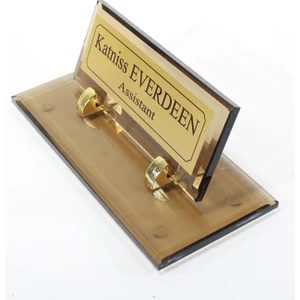 Art Online Masa Isimliği - Masa Üstü Isimlik -Yönetici Isimlik-Ofis Isiml...