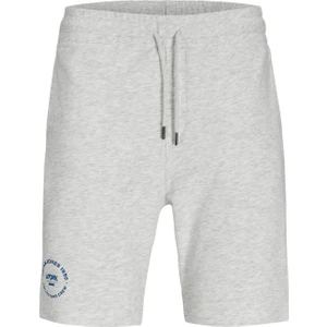 Jack & Jones JPSTGORDON SIMON SWEAT Gri Erkek Şort
