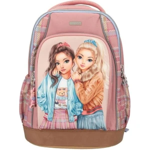 Top Model Topmodel Velo Flour Pembe 3 Gözlü Sırt Çantası