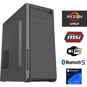 Go Gamer DA574 AMD Ryzen 7 7700 / 16GB DDR5 5600MHz / 512GB Gen3 NVMe SSD / Windows 11 Pro Ofis Bilgisayarı
