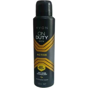 On Duty Active 48H Erkek Sprey Deodorant 150 ml