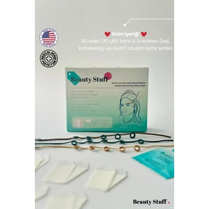 Lift Em Up Yüz & Göz Germe Bantları 60'lı Paket