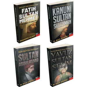 Osmanlı Padişahları Seti (4 Kitap)
