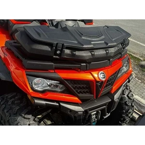 Atv Ön Çanta 80 Litre, Mat Siyah