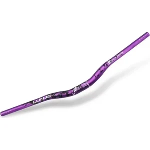 All Ride Açılı 9mm Gidon Mor 31.8mm